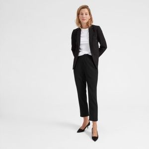 Everlane Black EASY goweave pants